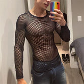 Gay Fishnet T-Shirt